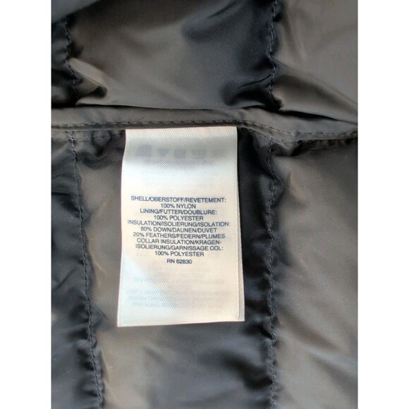 Lands End 600 Fill Power 80/20 Allied Feather & Down Vest Black Men’s XL 46-48 - Picture 12 of 14